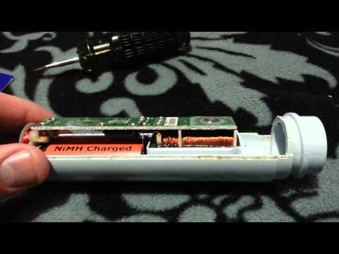 how to replace sonicare e series battery