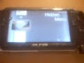HIdden Menu on PSP