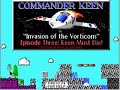 ... worst ending ever! okay, now, i really need you, the viewer's, help. i need everyone to make a comment saying what level of difficulty they'd like to see me play the next commander keen games in, since the creators finally implemented difficulty. that's right, you all have a chance to see me further torment myself with the insanity of hard mode on an already very difficult game. no, i don't know why i'm doing it either. just vote, okay? easy, medium, or hard, and i play whatever the most ...