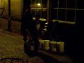 Bucket Drummer Dance Off
