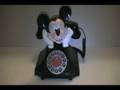 mickey mouse collectible phone