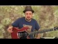 Learn Guitar - Pentatonic Scale Patterns - 01 Guitar