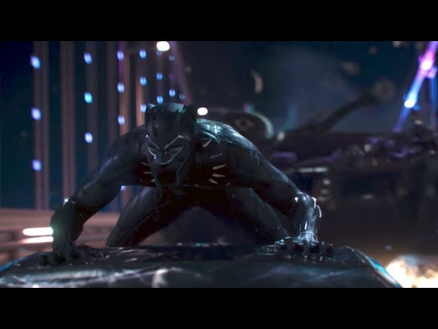 Anteprima Immagine Trailer Black Panther, primo teaser trailer ufficiale italiano
