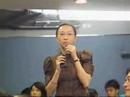 Tanya Chan at the Civil Society Forum, Sep 15, 2007