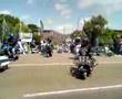 Camber Sands scooter rally ride out 2008