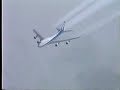 747 Close Flyby, Sears Tower Chicago, CN Tower Toronto