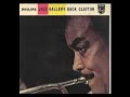 all of me -- buck clayton 1958

in the early sixties when i still lived in the netherlands i bought an lp of sidney bechet. this was a live concert recorded at the worldexposition in bruxelles in 1958. the exposition was held again after an absence of some 18 years as a result of ww2 and its recovering years.. bechet played there with a number of fine musicians. buck clayton trumpet, vic dickenson trombone, george wein piano, arvell shaw bass and kansas fields drum.
this clip, after an introduction by bechet, just features buck clayton (1911-1991) with the rhythm group.
this was the first tune that introduced me to mr. clayton and he has been one of my jazz playing heroes ever since. especially his playing in all of me stands out as a sample of swing. buck started with an intriguing introduction before going into the regular melody. on other records i have heard him doing this again but not with the same spirit as in this recording from belgium.
(first posted on ilbofilms on february 16, 2008 with 381 views)