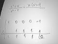 Fracciones Algebraicas