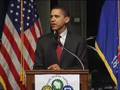 Barack Obama in Janesville, WI