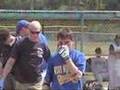 High School Baseball Nose Break
