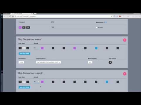 Polyrhythmical video tour