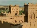 Michael Palin in the Sahara desert film set - BBC