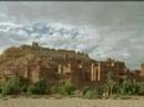 Michael Palin in the Sahara desert film set - BBC