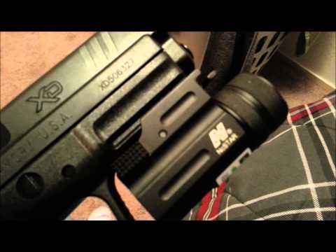 how to adjust ncstar green laser