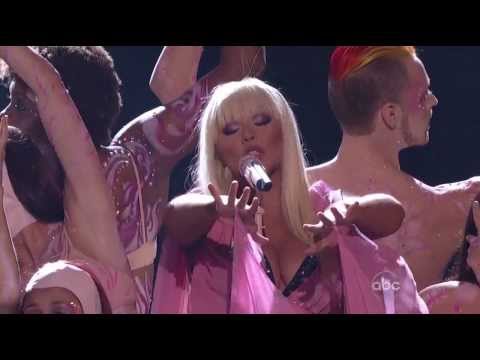 Christina Aguilera - Lotus Medley American Music Awards 2012