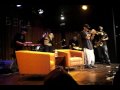 footage and edited by Daru of Rusic TV recorded by Meghan (Revive Da Live) feat. a clip from the 1st set performed by THE CYPHER : Borahm Lee-Keys  Samples Daru Jones-Drums Igmar Thomas-Trumpet James Casey-Sax DJ-Bass subbing from org. member Louis Cato THE CYPHER booking by Meghan Stabile of Revive Da Live. filmed at 92YTribeca(NYC) 7.29.09' and re-caps the night interviewed by HOT 97' Peter Rosenberg feat. Raekwon of Wu-Tang Clan where the Cypher performs music from Rae. feat. on Wu-Tang ...