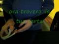 carta rotante, gioco con le carte di magia prestigiazione, magick trick carta rotante, gioco con le carte di magia prestigiazione, magick trick