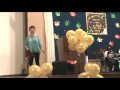 Gina at St. Chris Christmas Party - Pt 2