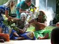 Fijians Meke on Vorovoro