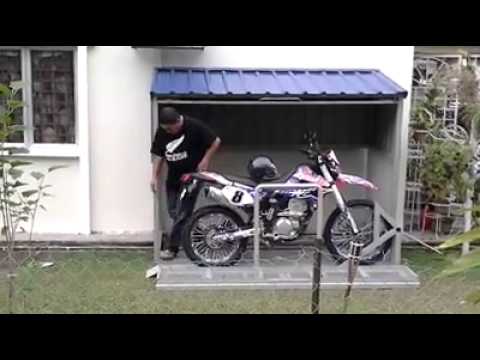 Mini Garage Exterior Para Moto Action News Abc Action News Santa