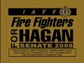 Firefighters take aim at Senator John McCains health care p