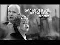 Firefighters take aim at Senator John McCains health care p