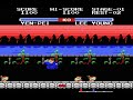 a side-scrolling fighting game sequel to the msx/nes version of the first game rather than the arcade release. you play lee young again who appeared in the first game on his quest of becoming a kung-fu master. lee has a wide range of attacks such as traditional punching and kicking attacks as well as jumping ones. opponents are well-equipped with weapons and attacks. openmsx was useless even with the tas mode it didn't do any re-recording and desync so i had to use bluemsx with cheats instead. this game is even better than the first game but the controls are even worse.
