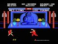 a side-scrolling fighting game sequel to the msx/nes version of the first game rather than the arcade release. you play lee young again who appeared in the first game on his quest of becoming a kung-fu master. lee has a wide range of attacks such as traditional punching and kicking attacks as well as jumping ones. opponents are well-equipped with weapons and attacks. openmsx was useless even with the tas mode it didn't do any re-recording and desync so i had to use bluemsx with cheats instead. this game is even better than the first game but the controls are even worse.