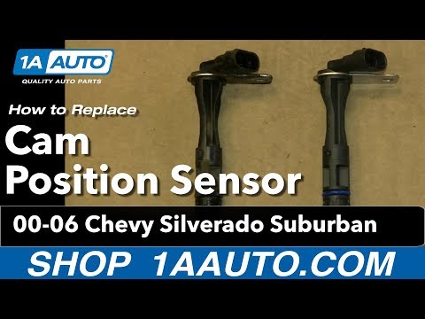 How To Install Replace Cam Position Sensor 5.3L 2000-06 Chevy Silverado Suburban