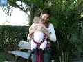 Como usar o Pano Carregador de Beb� (Wrap Sling)