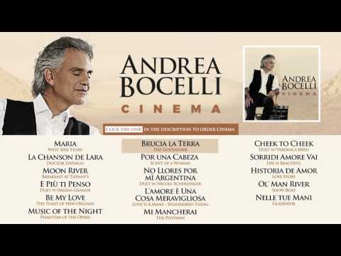 Andrea Bocelli - Cinema - Official Album Sampler