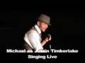 Justin Timberlake Impersonator
