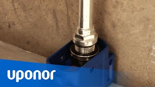 Uponor Q&E Radiator Connections