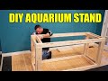 Diy 125 Gallon Aquarium Stand Plans