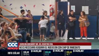 CAROLINA BIDEGORRY DIR. DEL REGISTRO CIVIL