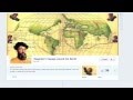 Facebook Timeline in de geschiedenisles