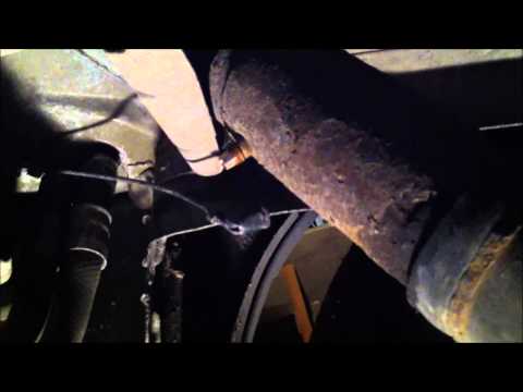Monroe air max shocks on Pontiac Montana