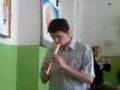 Jabol gra na flecie 2