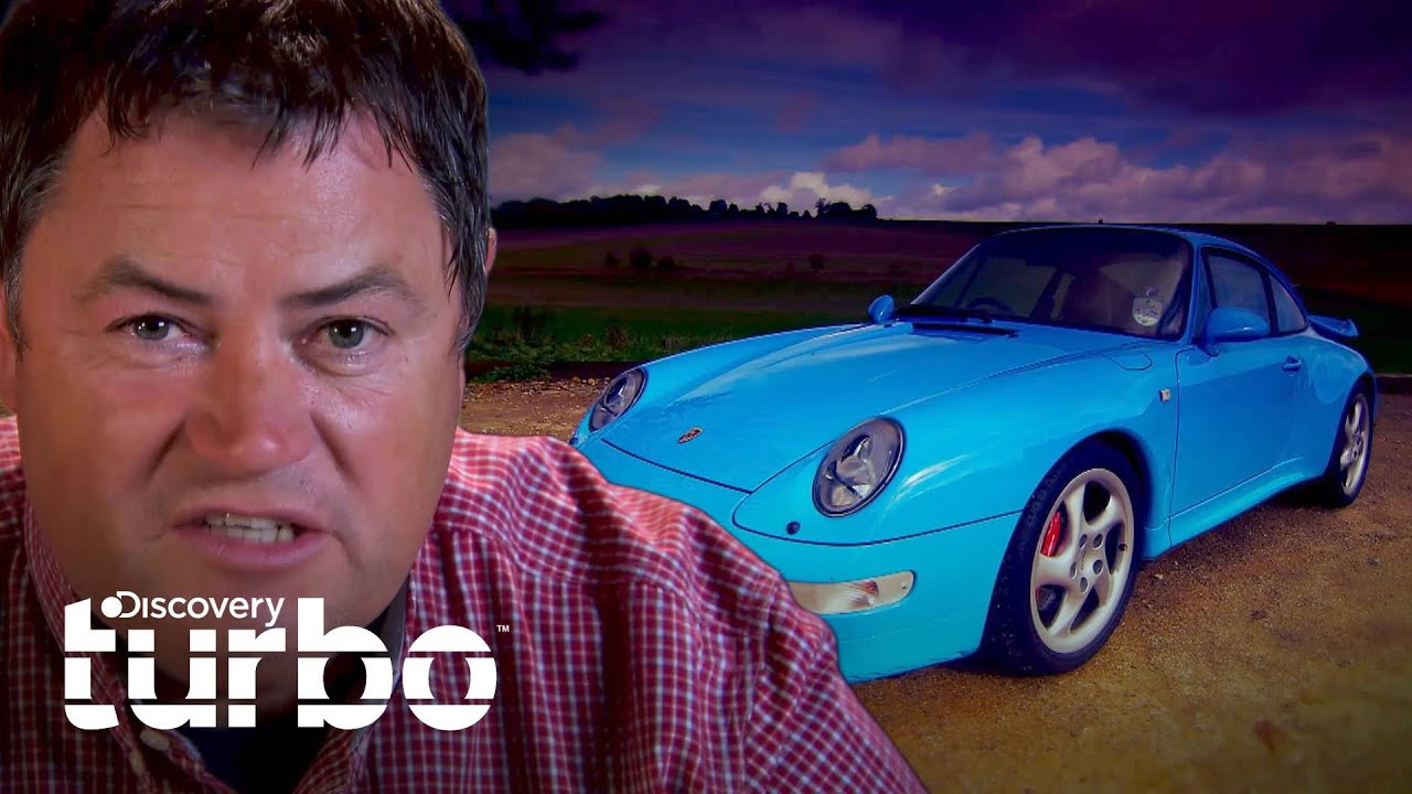 Mike procura um Porsche 993 de segunda mão para transformar| Joias Sobre Rodas | Discovery Turbo
