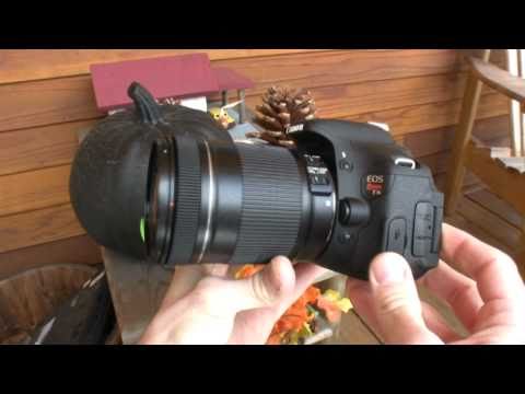 Canon EOS Rebel T3i Review