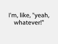 Liam Lynch - United States Of WHATEVER! (Lyrics) Liam Lynch - United States Of WHATEVER! (Lyrics)