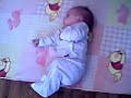 Abriella Rolling Over Abriella Rolling Over
