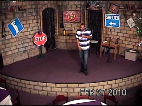 Ken Miller Comedy Live from Slueths Theater in Orlando,FL