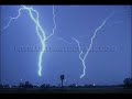 Custom Acoustic Guitar Music Set to images of Lightening storms.