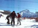 Les colombiens font du ski Les colombiens font du ski