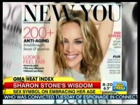 sharon stone gagged