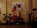 Trissa dances the \"Sayaw sa Bangko\"