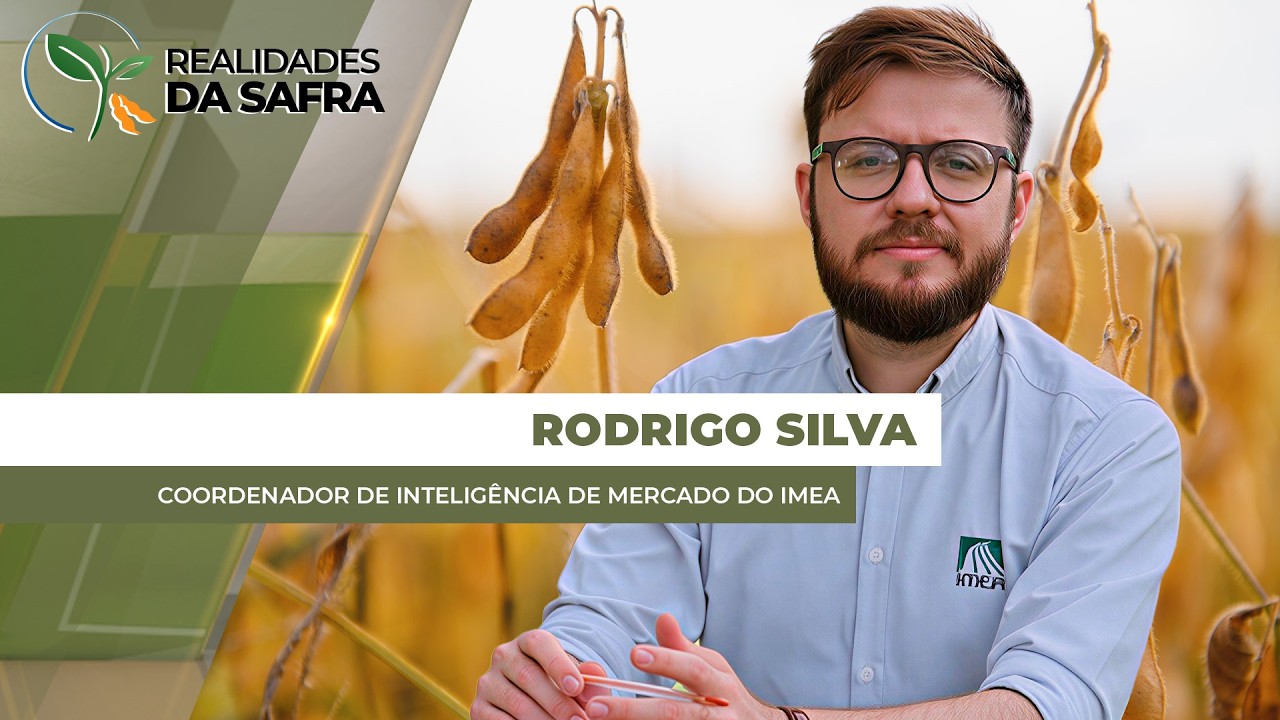 ENTREVISTA REALIDADES DA SAFRA COM - Rodrigo Silva - Coordenador de inteligência de mercado do Imea
