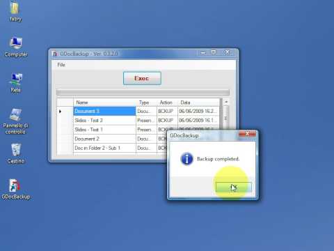 0 Hacer un Backup de Google Docs