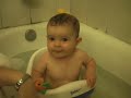 Bathtime for CJ July 2008
